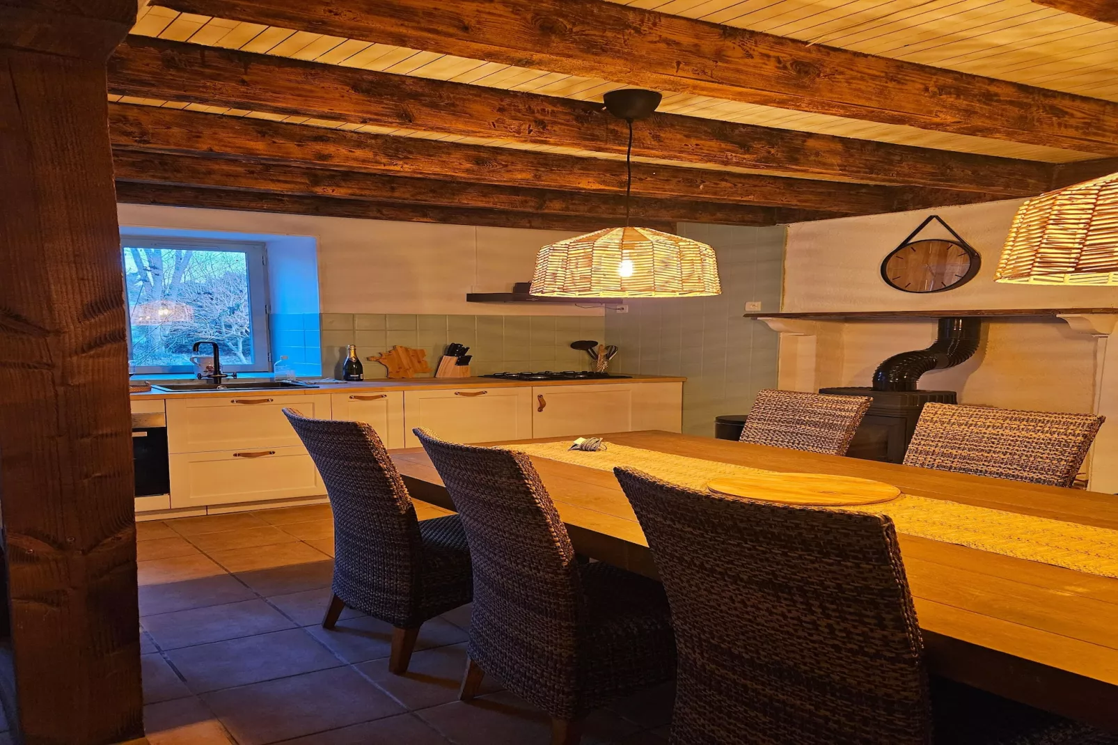 Gîte d'Artisan-Keuken