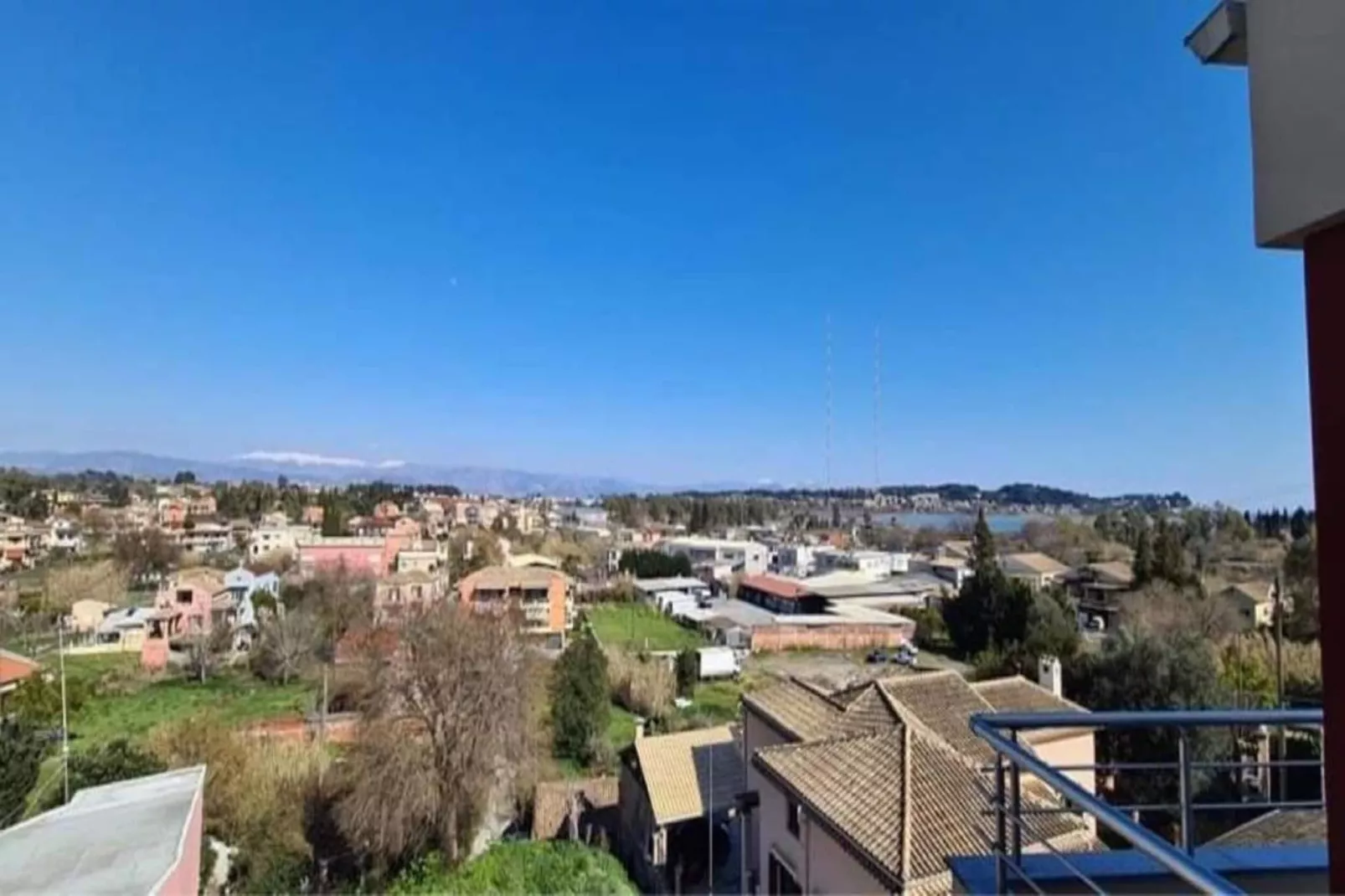 Benitses Apartment Corfu-Gebieden zomer 20km