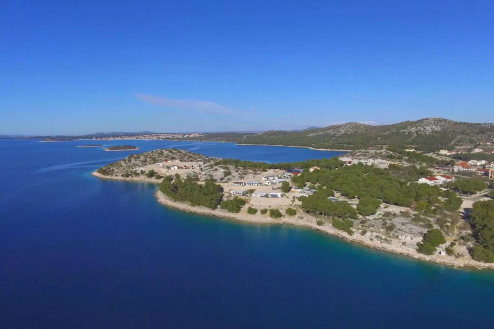 Villa Pištan-Gebieden zomer 20km