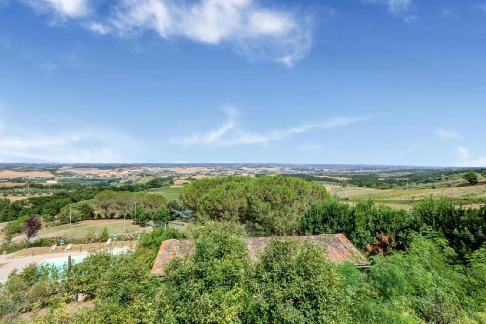Il Poggiale-apt 9-Gebieden zomer 20km