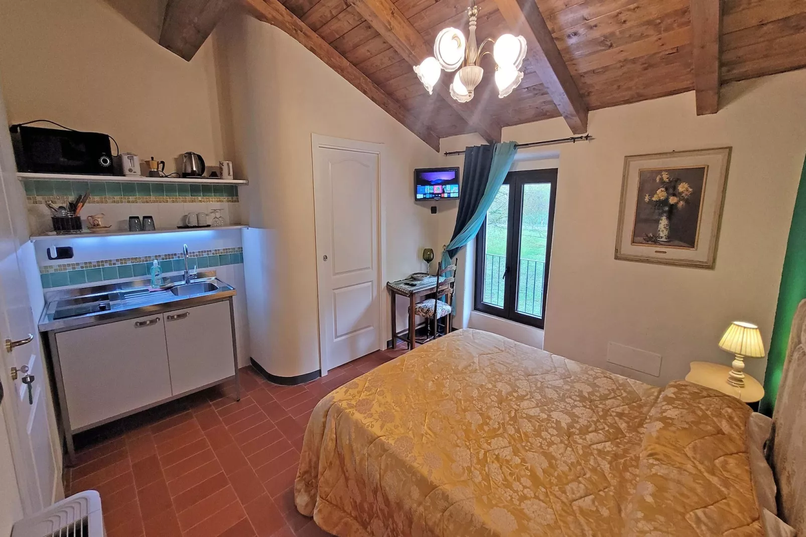Insieme in Panche-Slaapkamer