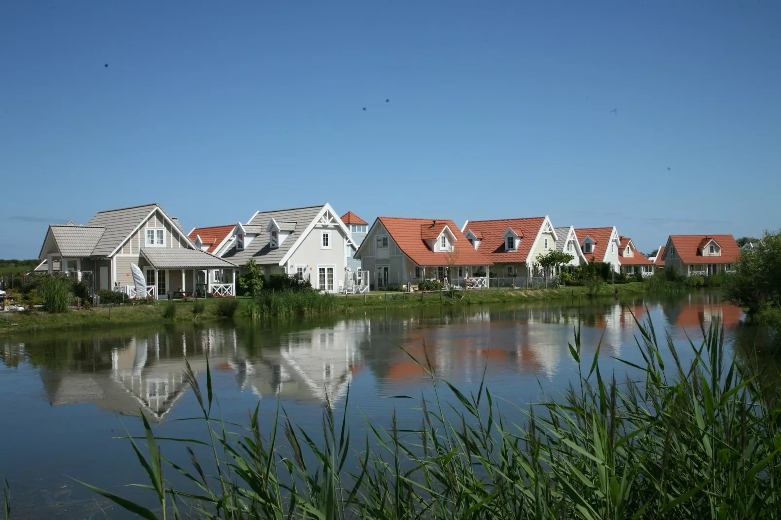 Vakantiepark De Heeren van 's Gravensande 2-Gebieden zomer 1km