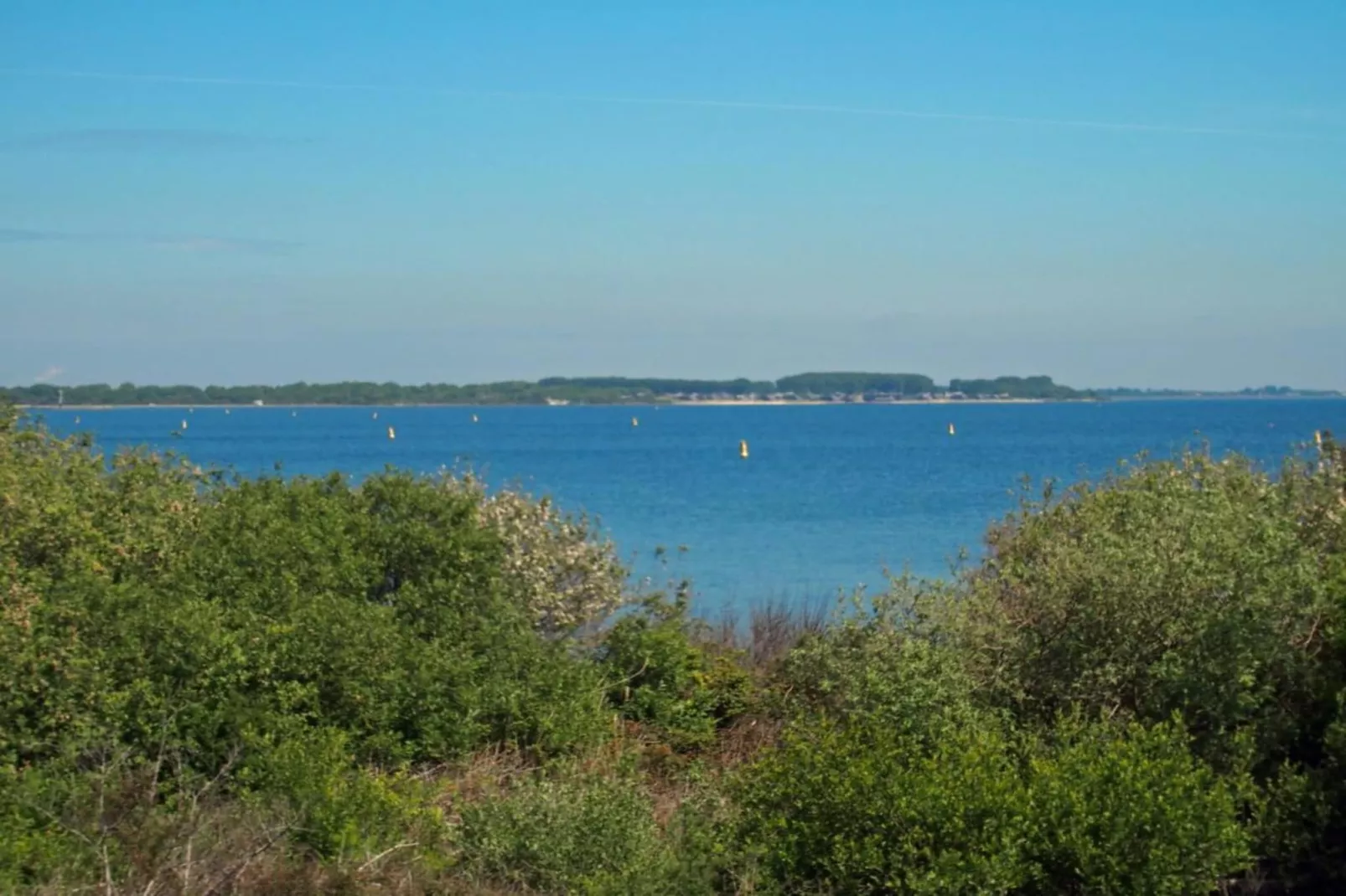 Strandpark Duynhille 2-Gebieden zomer 1km