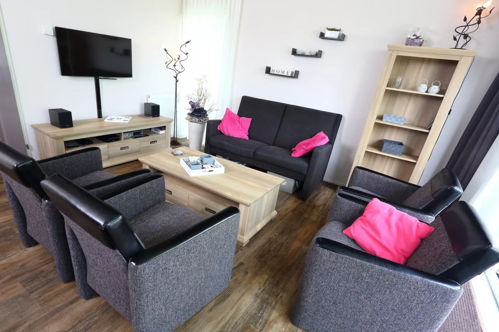 Vakantiepark Emslandermeer 2-Woonkamer
