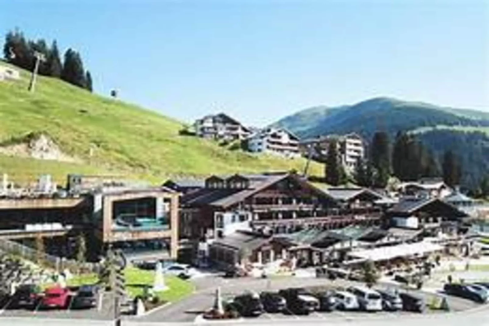 Merlenhütte-Gebieden zomer 5km