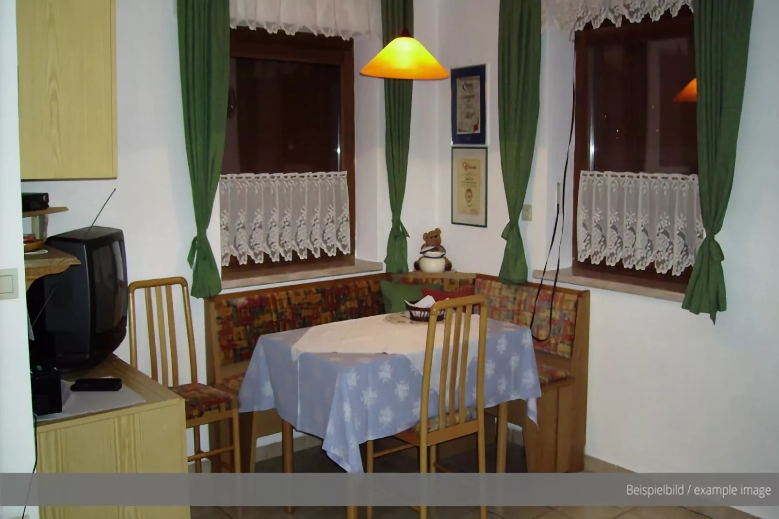 Ferienwohnung Achensee-Eetkamer