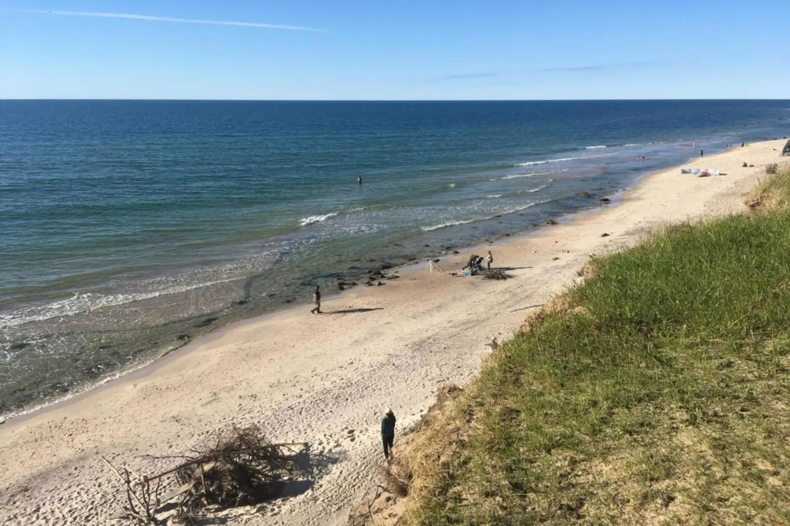Sunny bungalow by the sea-Gebieden zomer 1km
