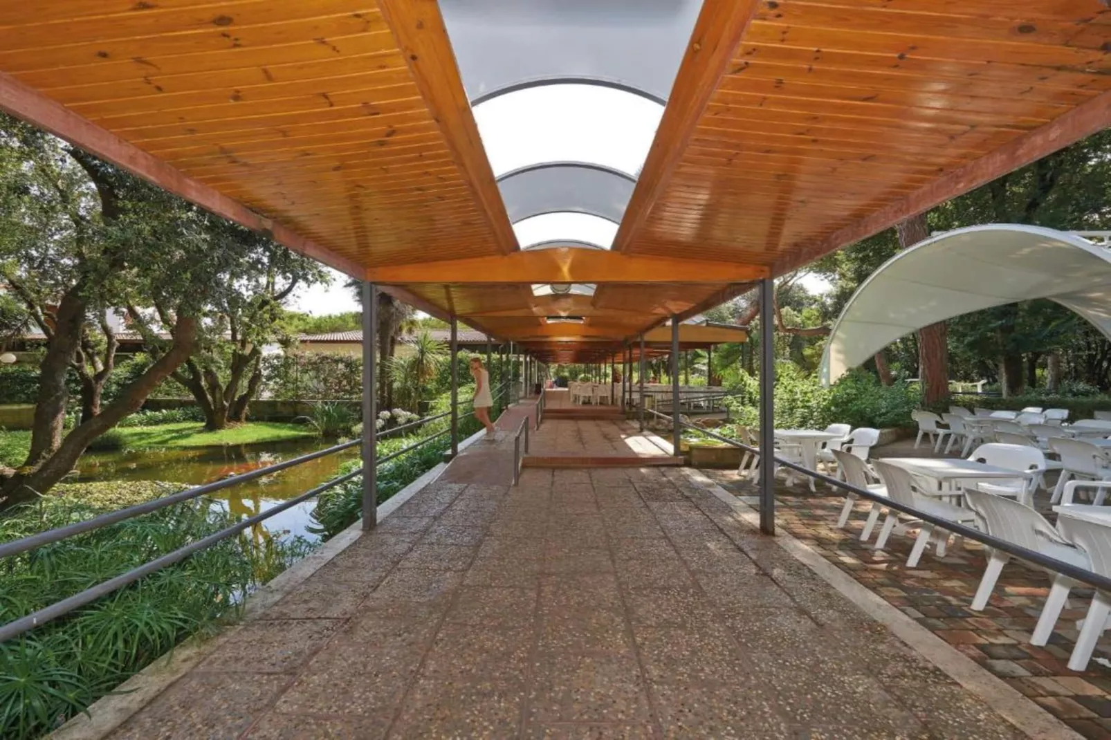 Baia Domizia Villaggio Camping E4-Sfeer