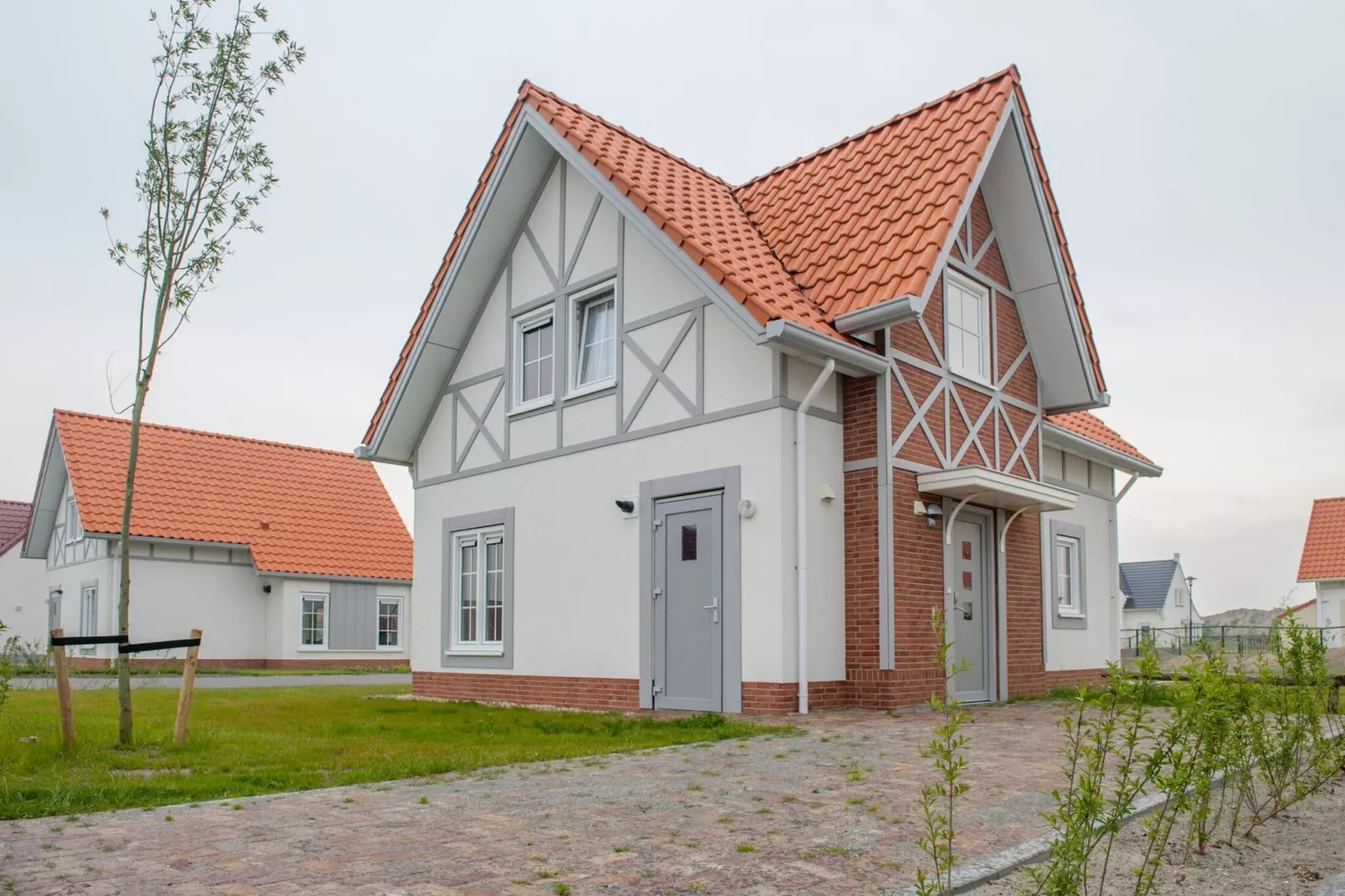 Noordzee Residence Cadzand-Bad 26-Buitenkant zomer