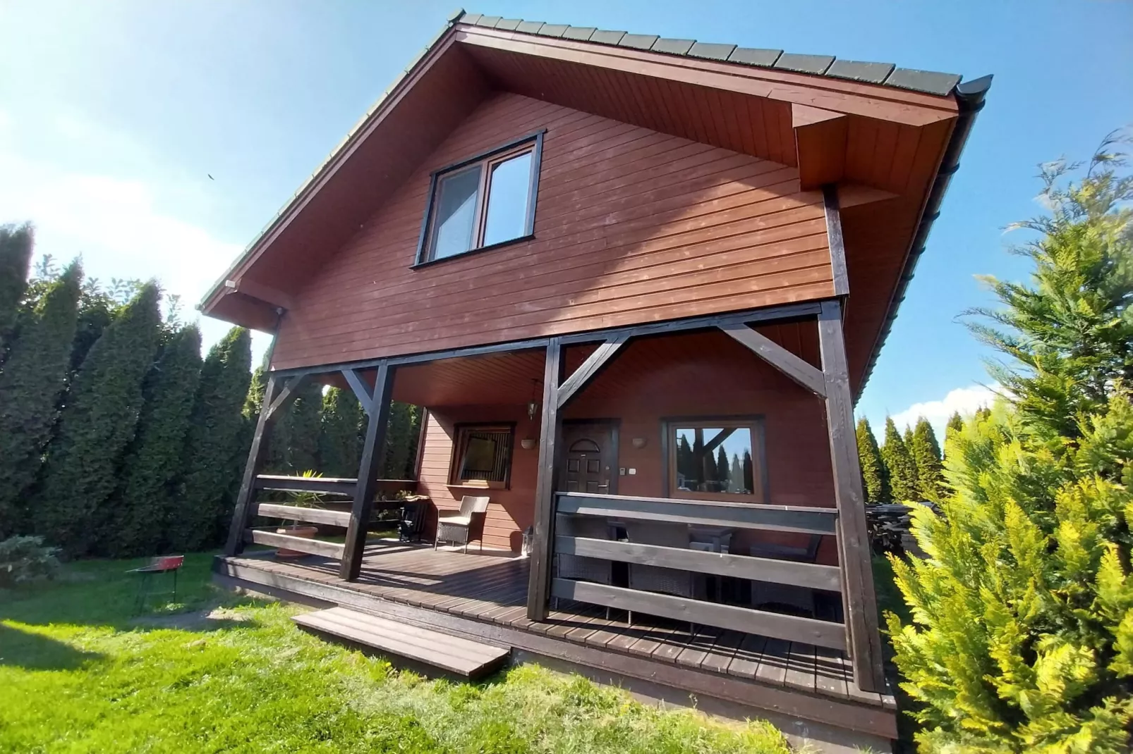 Holiday homes in Swinoujście for 7 persons - 90 qm-Buitenkant zomer