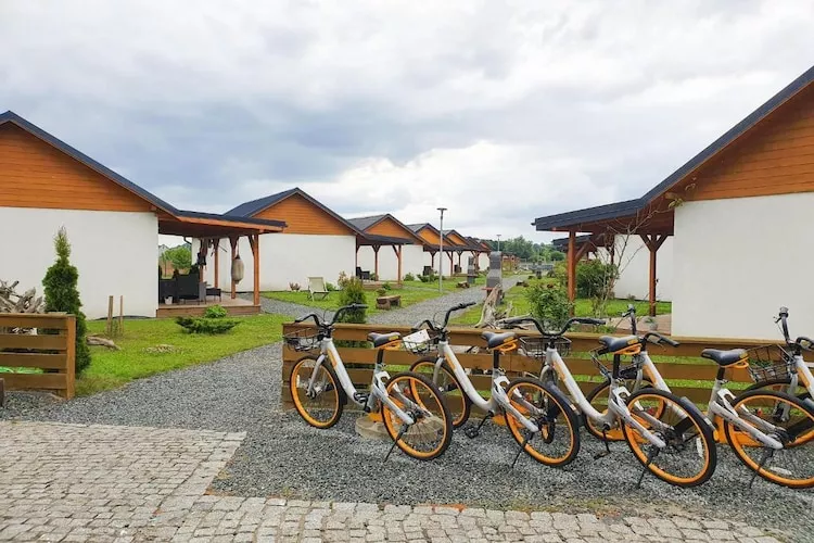 Domki wakacyjne dla 5 os Jezierzany-Parkfaciliteiten