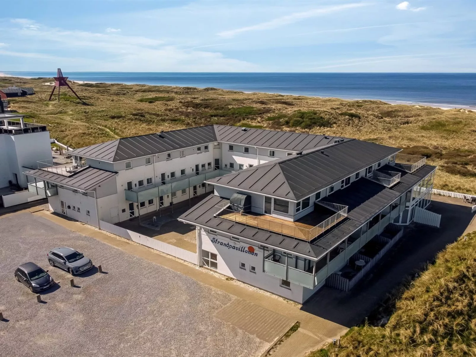 "Britta" - 100m from the sea-Buiten