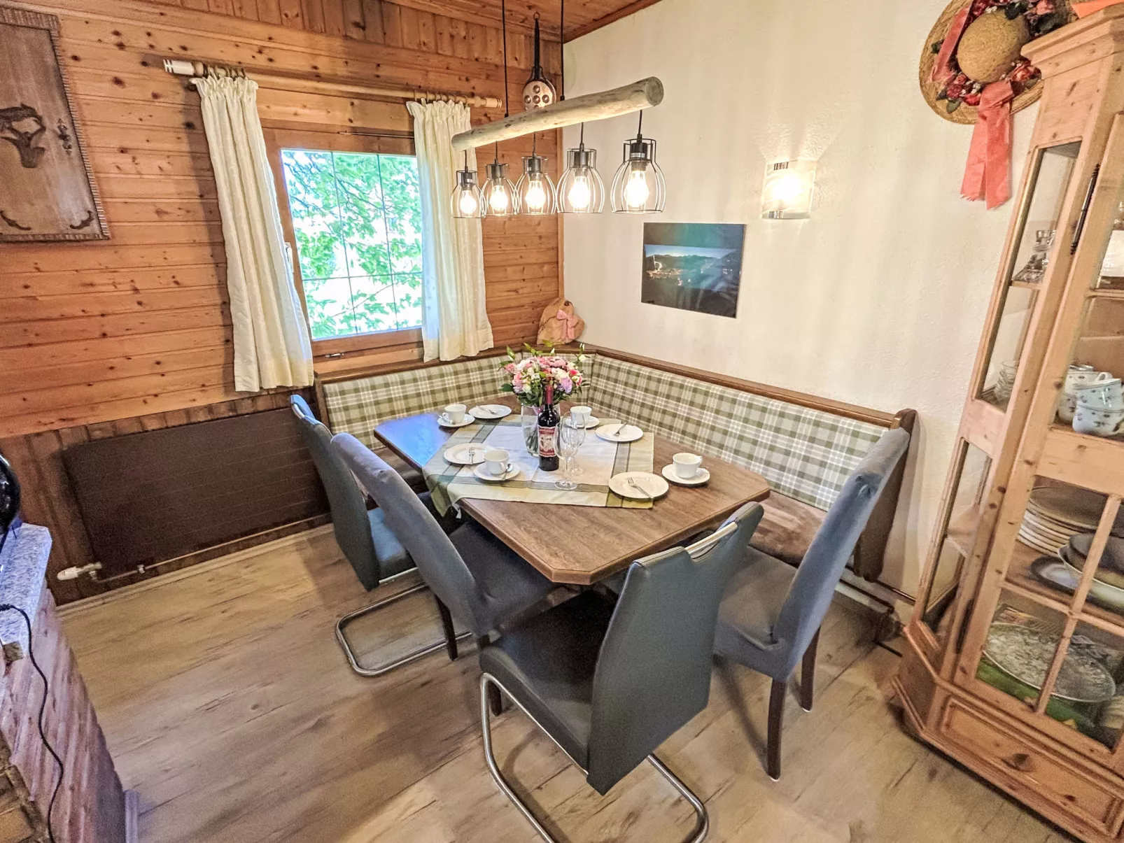 Hamberg Hütte-Binnen
