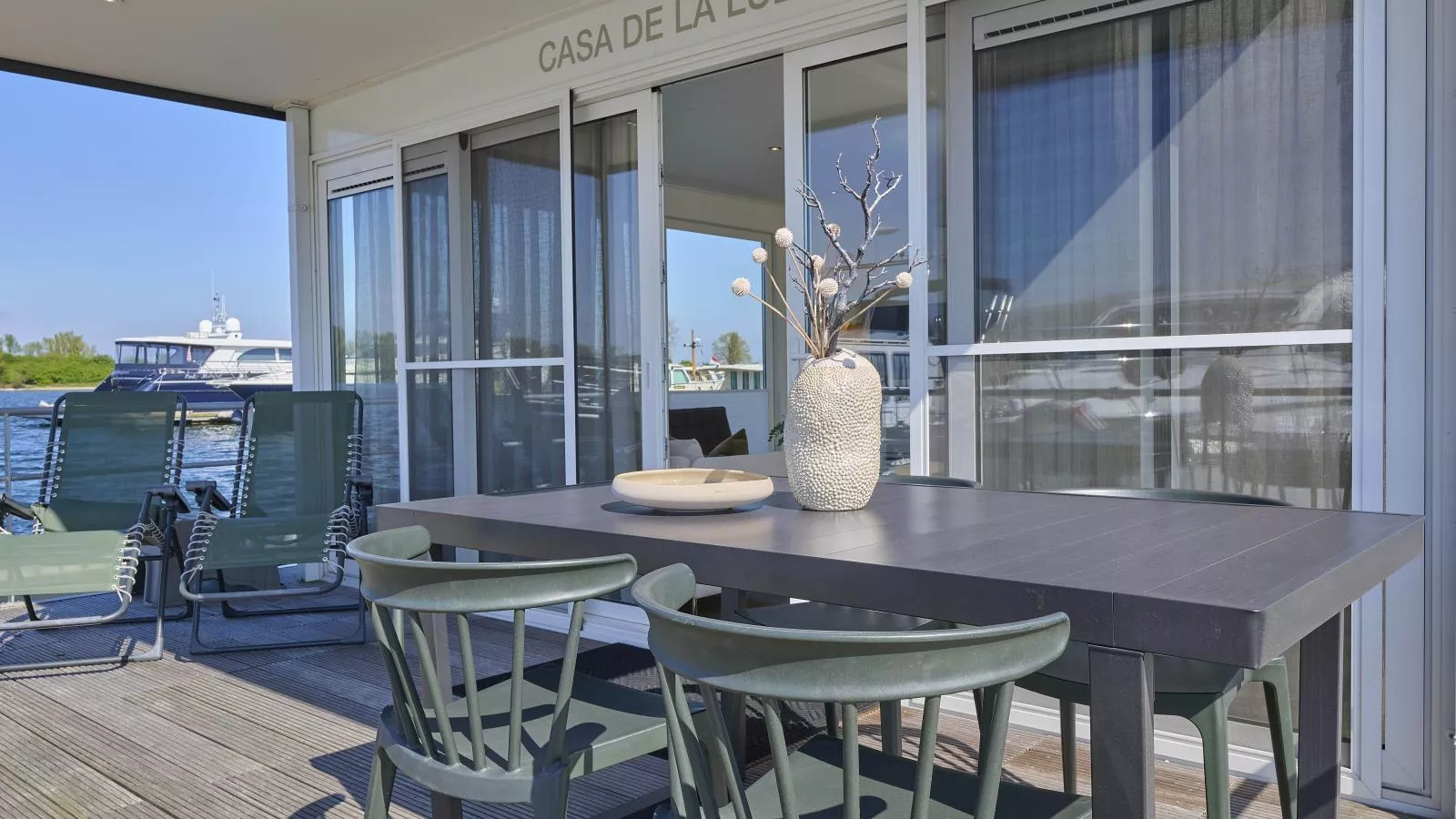 Casa de la Luz-Terrasbalkon