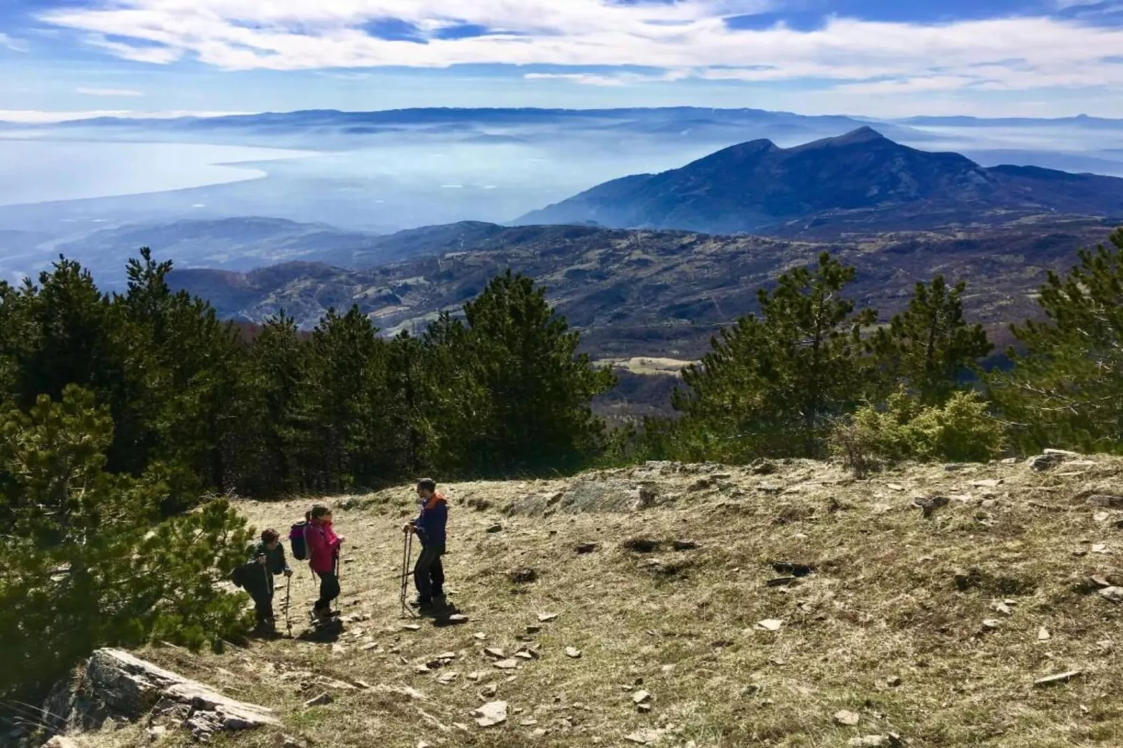 Casa Ippolito-Gebieden zomer 20km