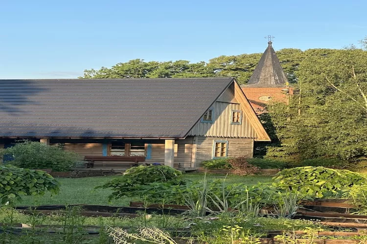 Dom przy drodze Skansen dla 8 osób Bełczna-Buitenlucht