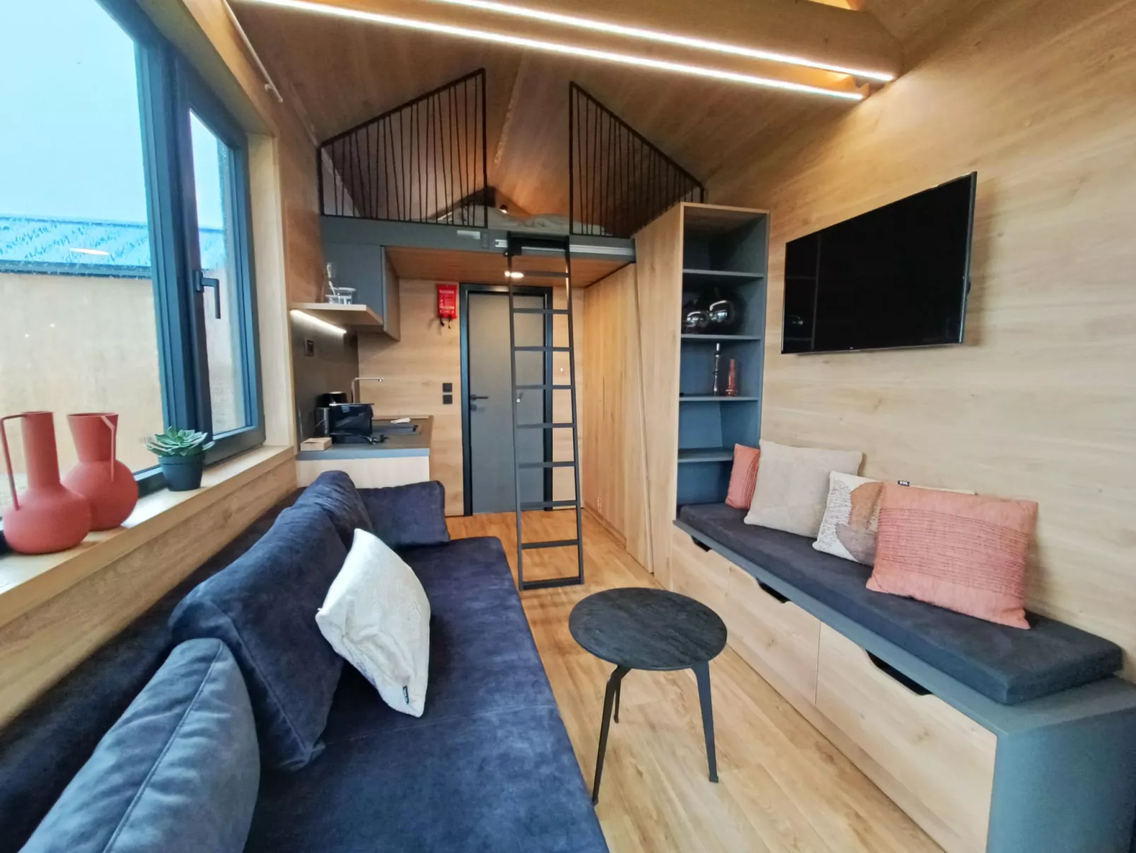 Tiny House-Binnen