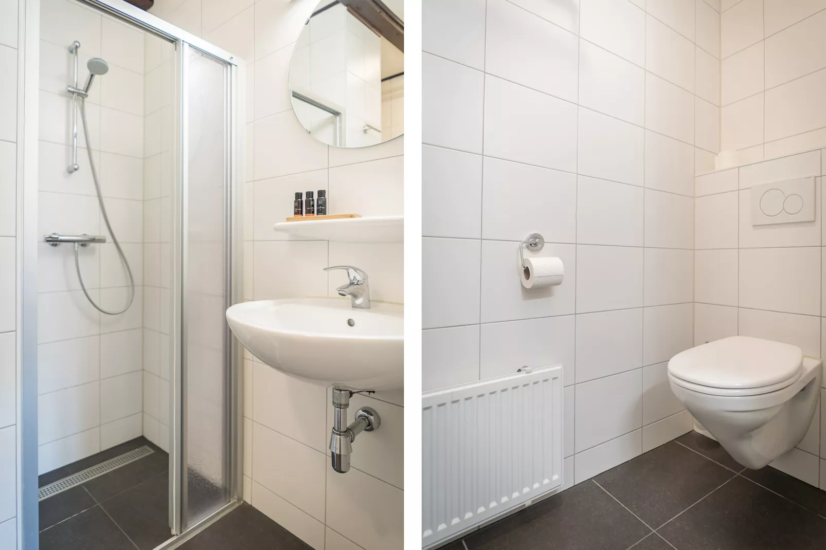 Appartement Hoeve Holland R1-Badkamer