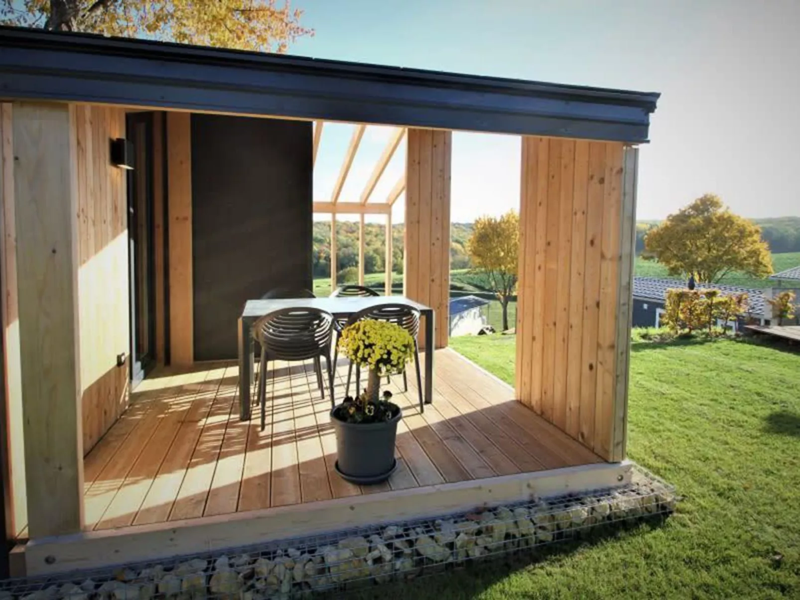 Panorama Cottage 4-Buiten