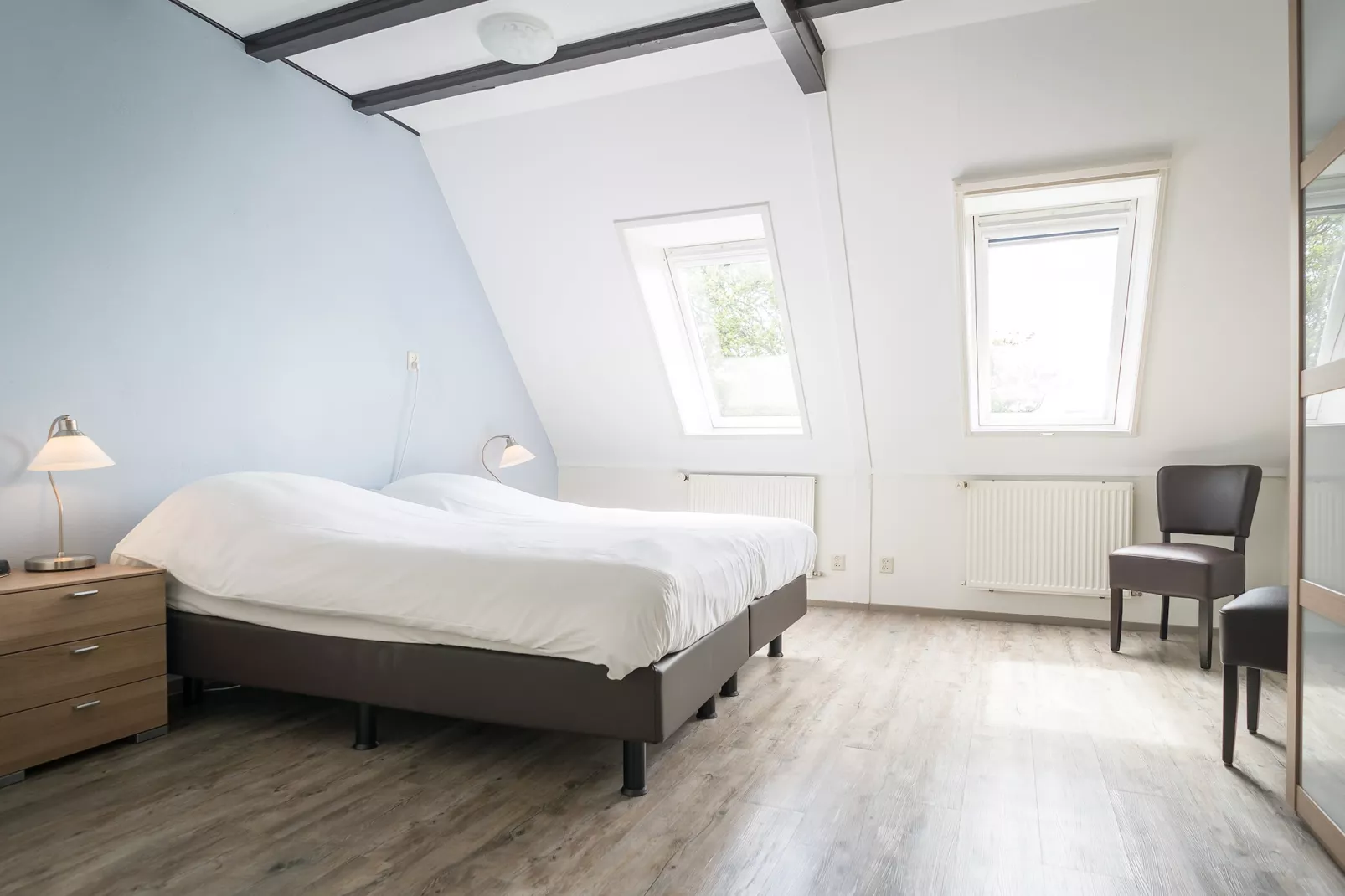 Appartement Hoeve Holland X7-Slaapkamer