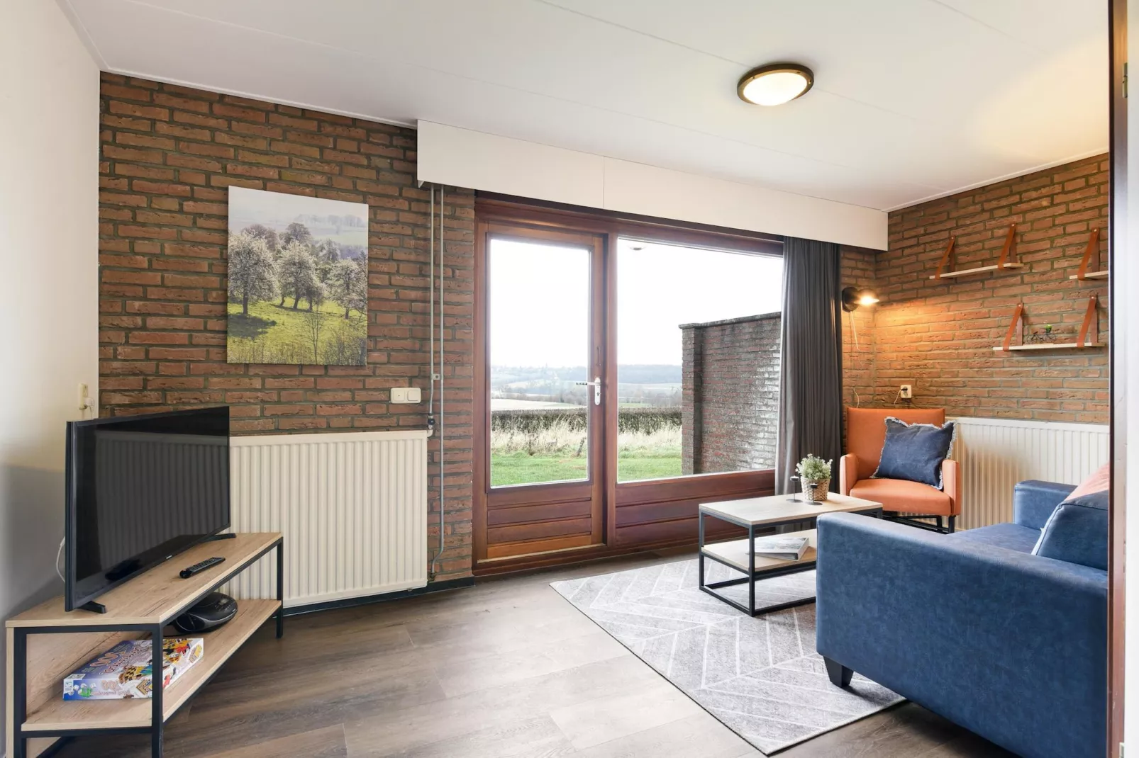 Vakantiepark Reevallis 1-Woonkamer