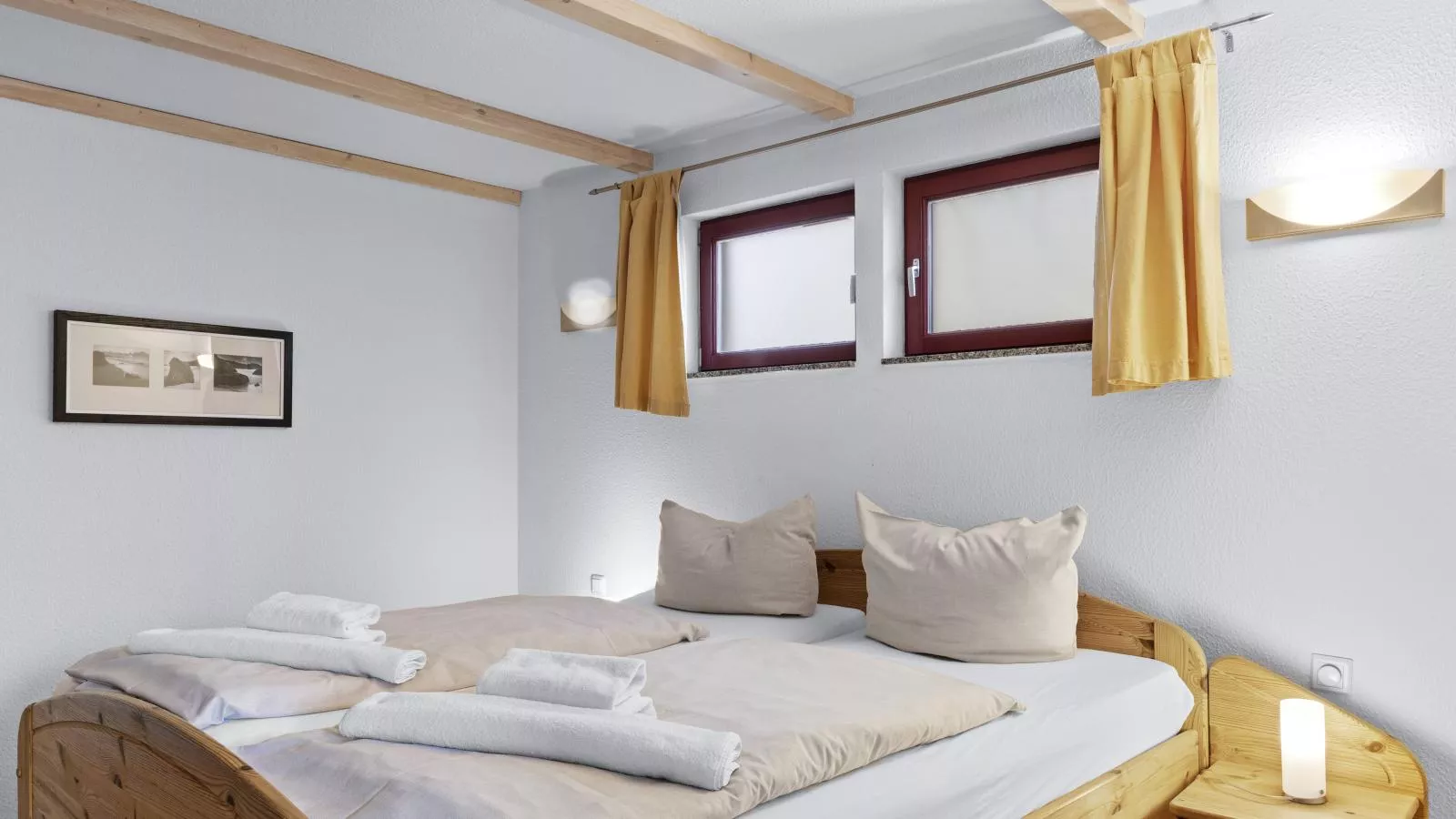 Seestrasse 35-Slaapkamer