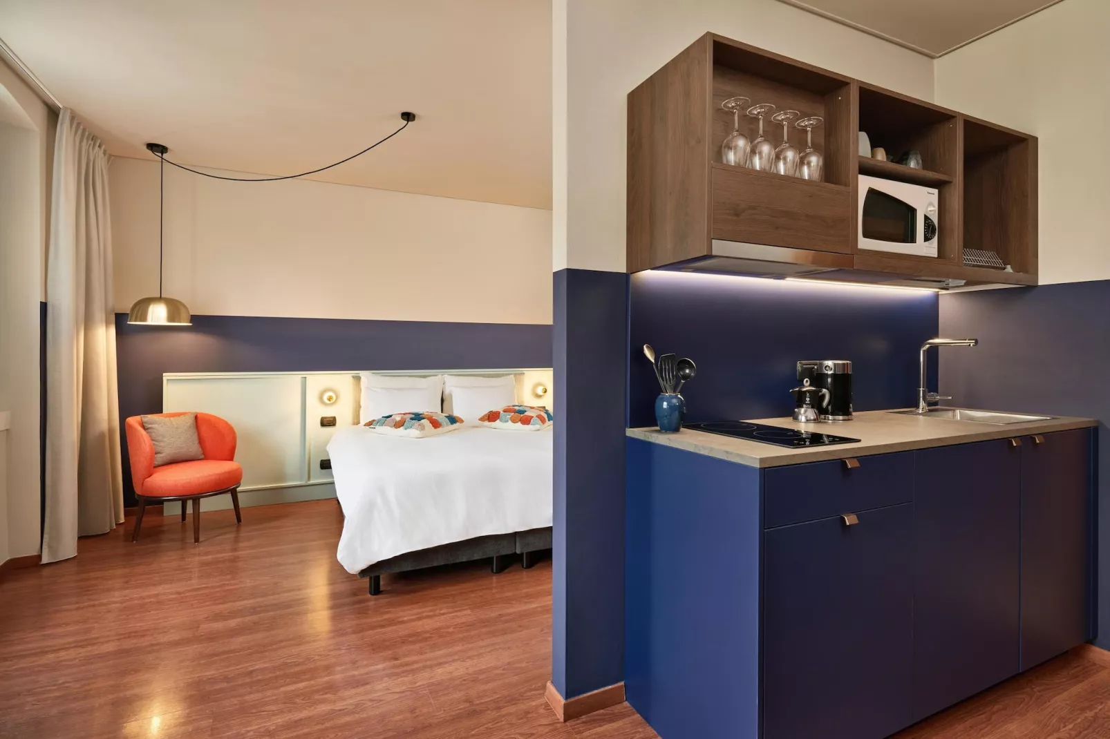 URBANAUTS Studios Minelli - Cozy 2 Personen-Keuken