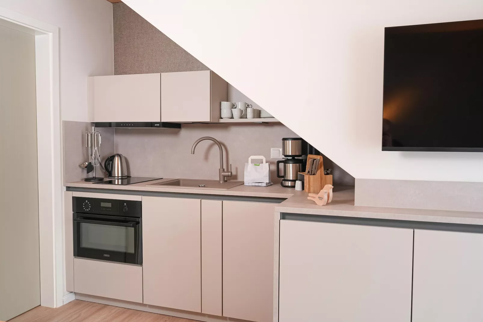 BEECH Resort am Plauer See - 3 Personen-Keuken
