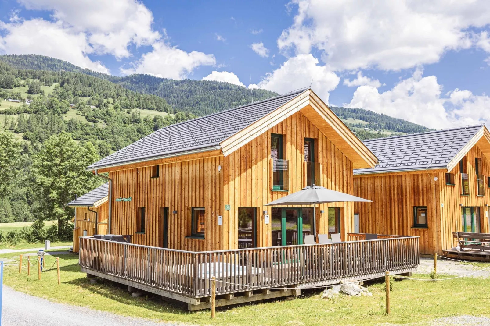 Kreischberg Chalets 50-Buitenkant zomer