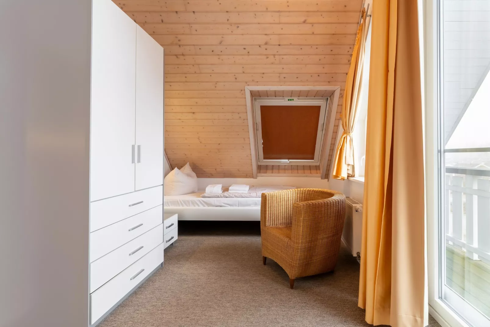 Kapitänsdeck 6 Pers 425-Slaapkamer