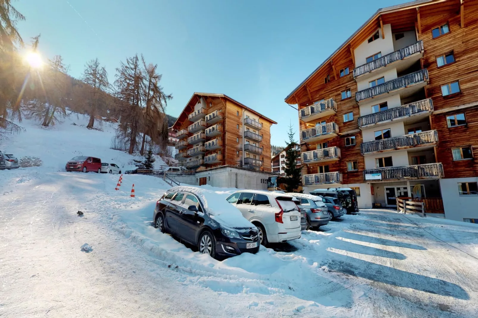 Pracondu 2 302 - OUTDOOR & FUN apartment 4 pers-Badkamer