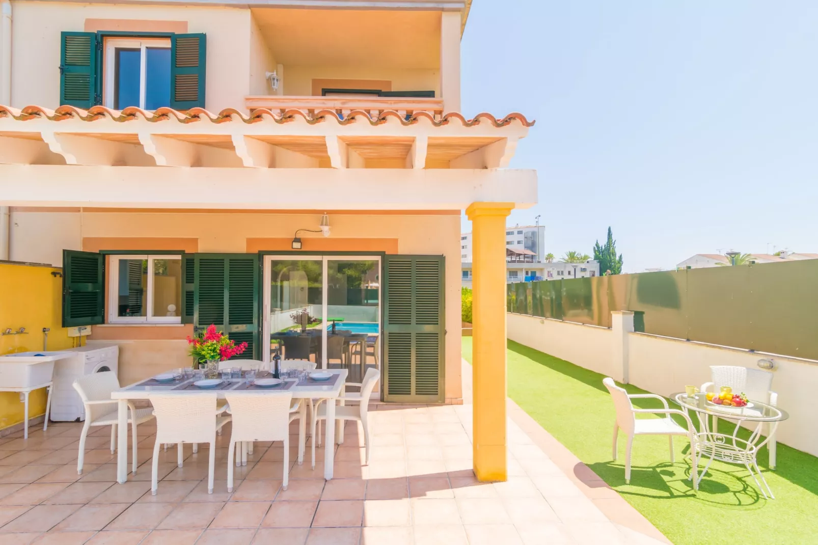 Casa Marcos-Buitenkant zomer