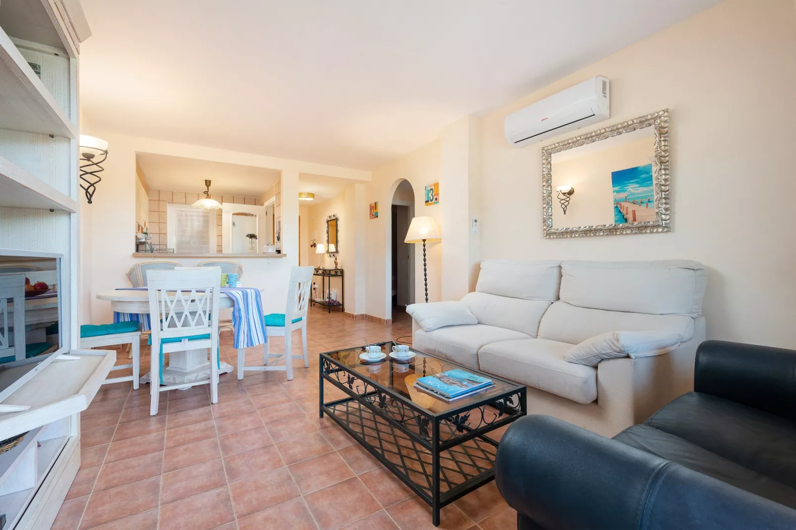 The Torrent's Observer Holiday Home-Woonkamer