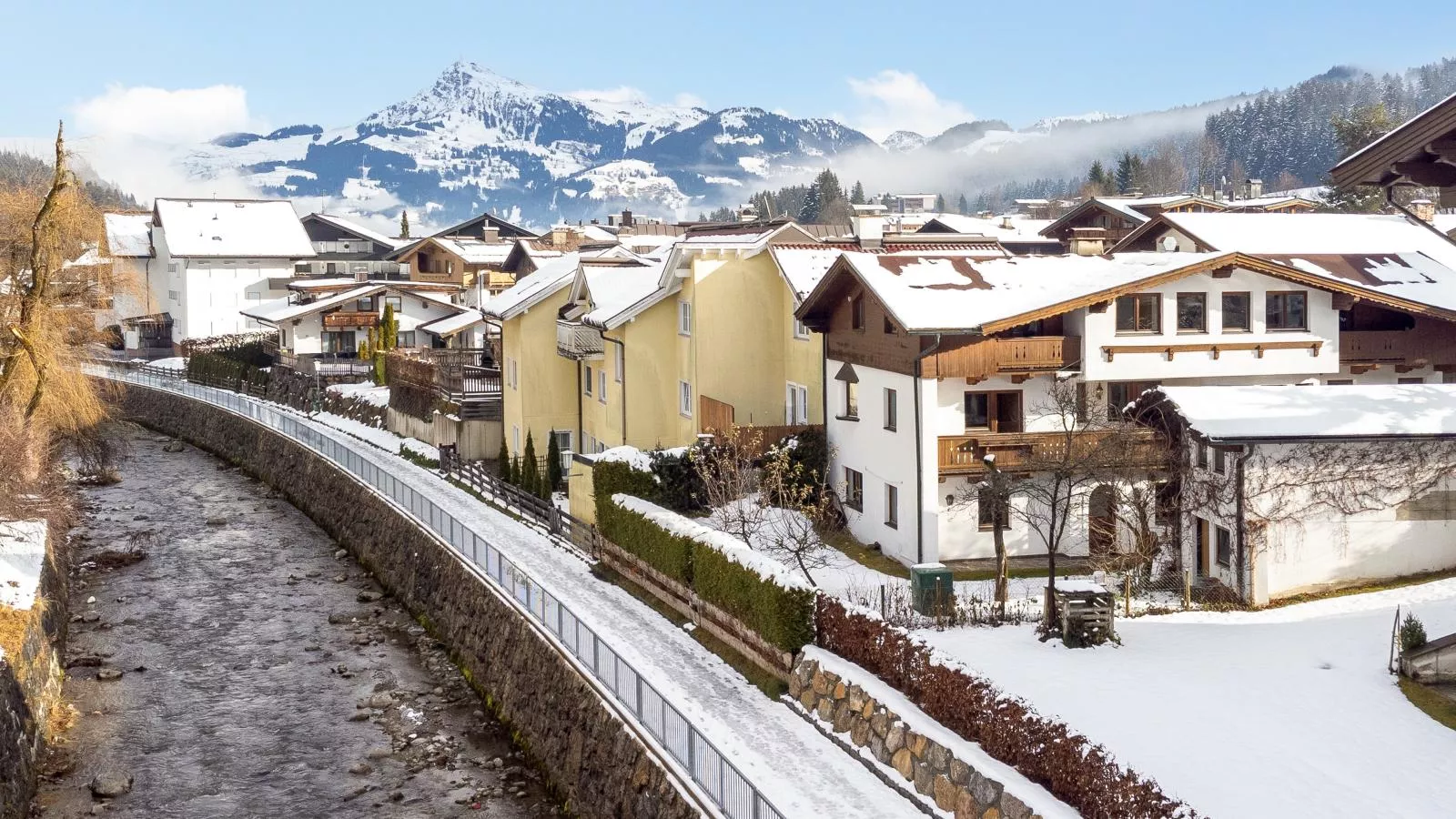 Apart An der Ache-Exterieur winter