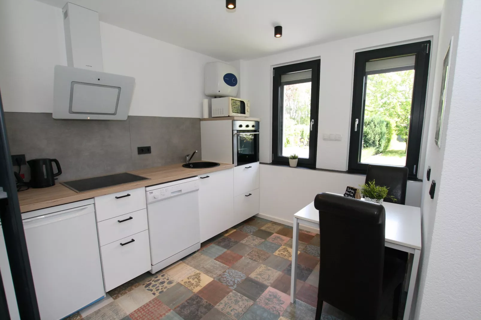 Ferienhaus mit Wasserblick 3 Pers-Keuken