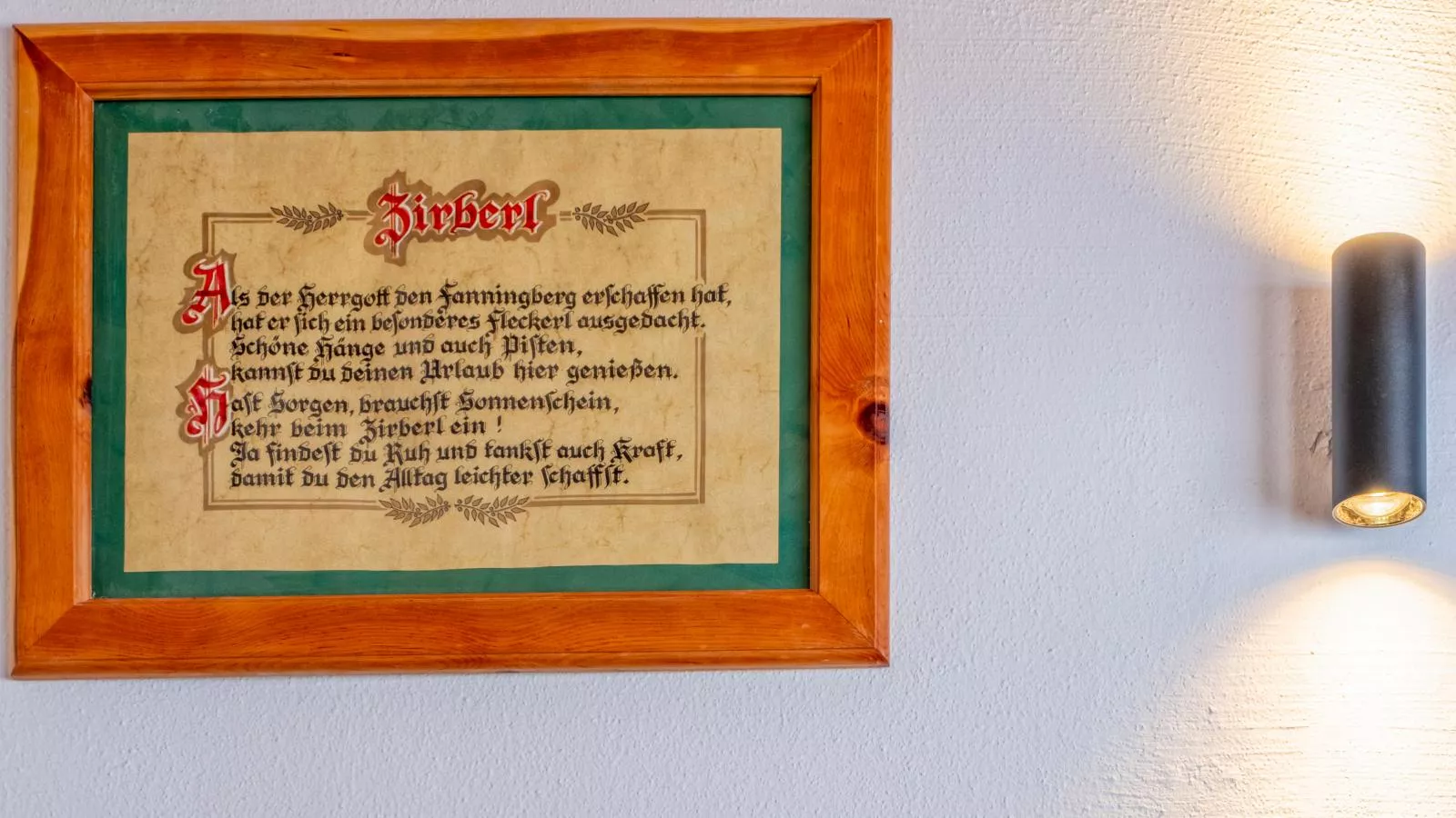 Deluxe Zirberl Top 1-Sfeer