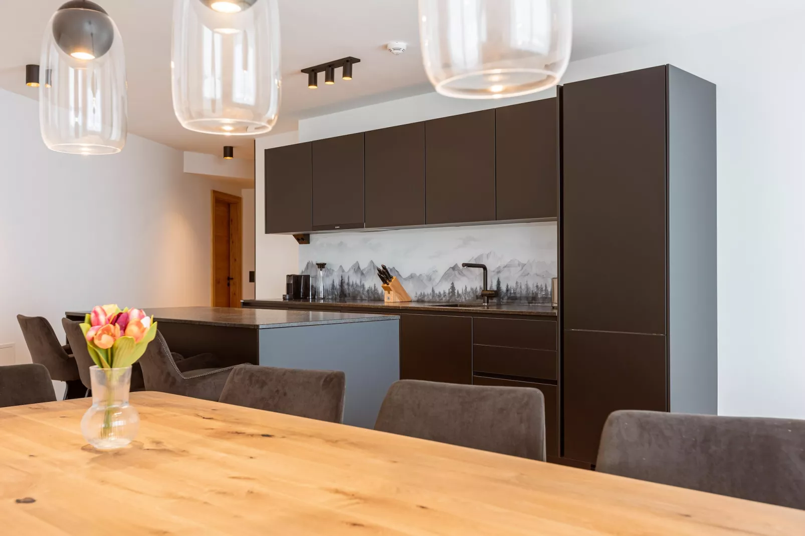 Fiss Suites 5-Keuken