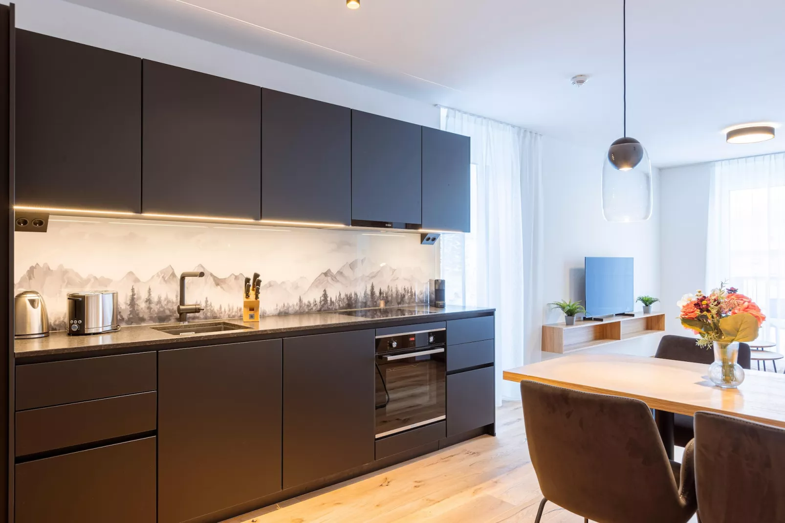 Fiss Suites 8-Keuken