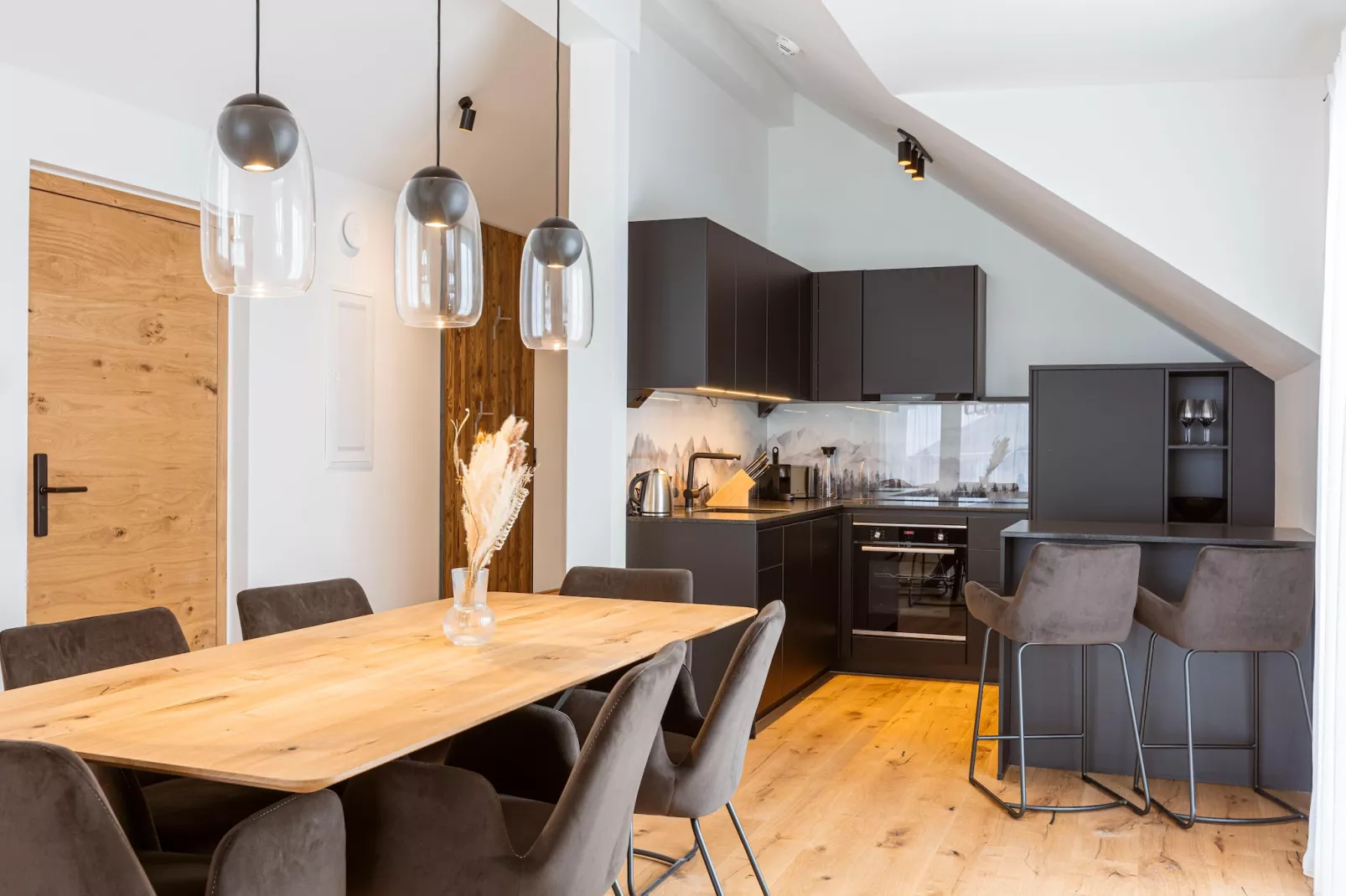 Fiss Suites 14-Keuken
