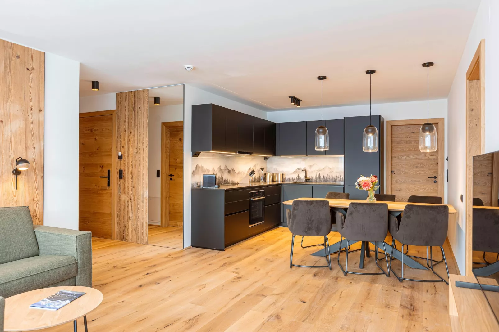 Fiss Suites 7-Keuken