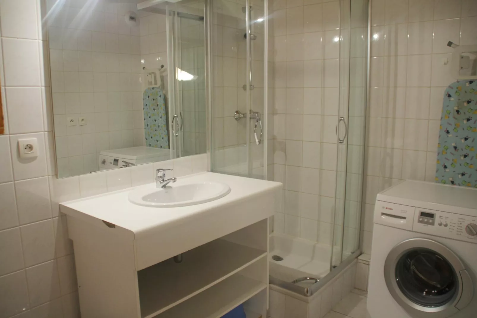 SABOT DE VENUS  SA8 TELECABINE & SPACIOUS 7 Pers.-Badkamer
