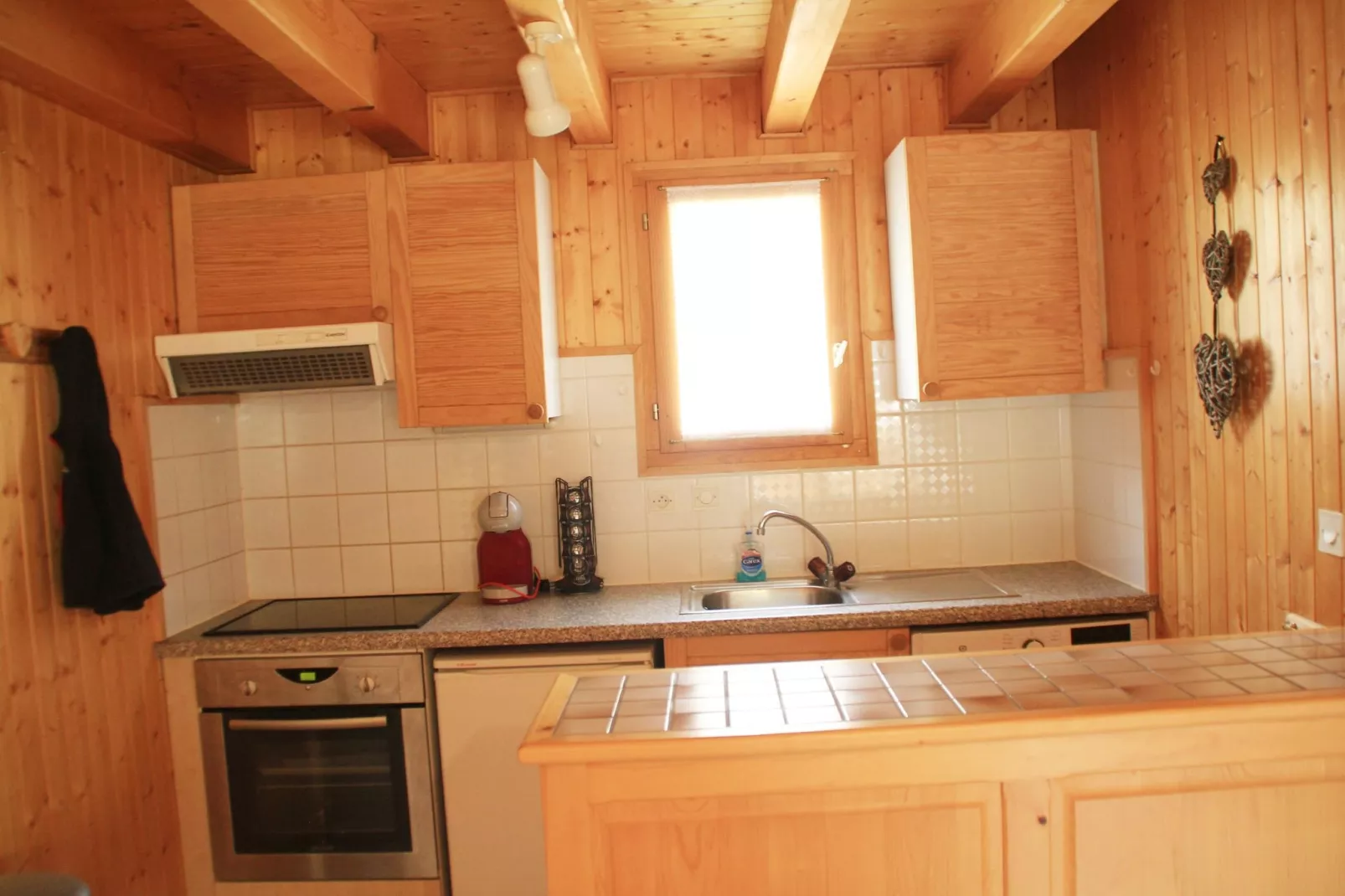 Chalet Ecureuil ECR CHARMING & NATURE 5 Pers.-Keuken