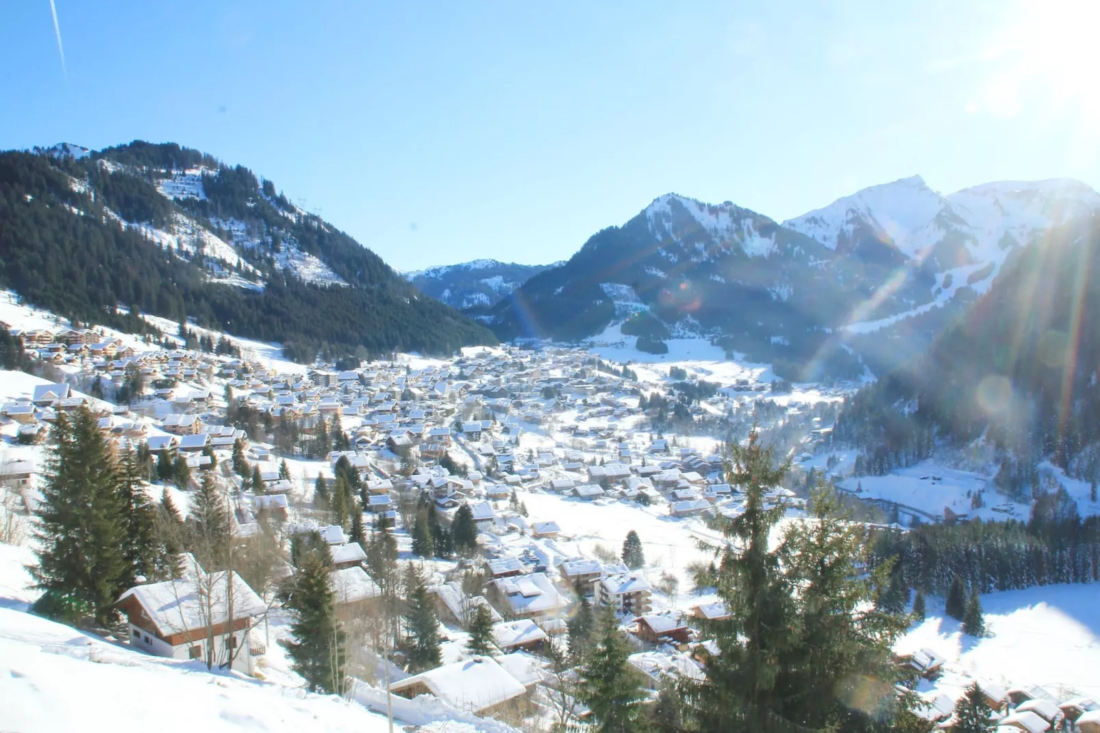 Alpenlake AP122 VIEW & NATURE 4 Pers.-Gebied winter 1km