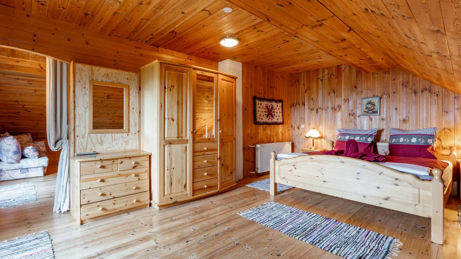 Landhaus zur Sonne-Slaapkamer