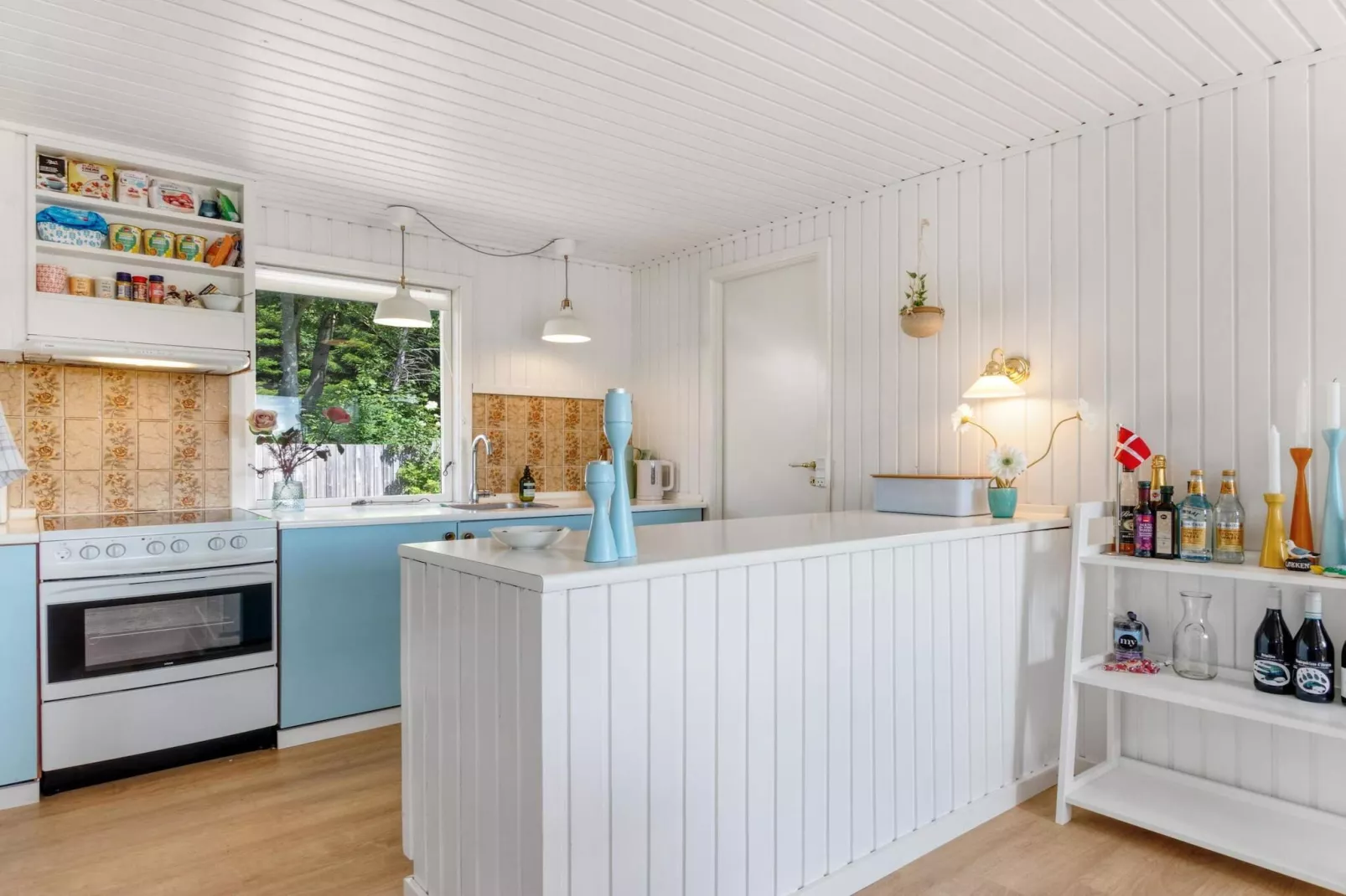 Vakantiehuis in Lokken aan het strand-Binnen