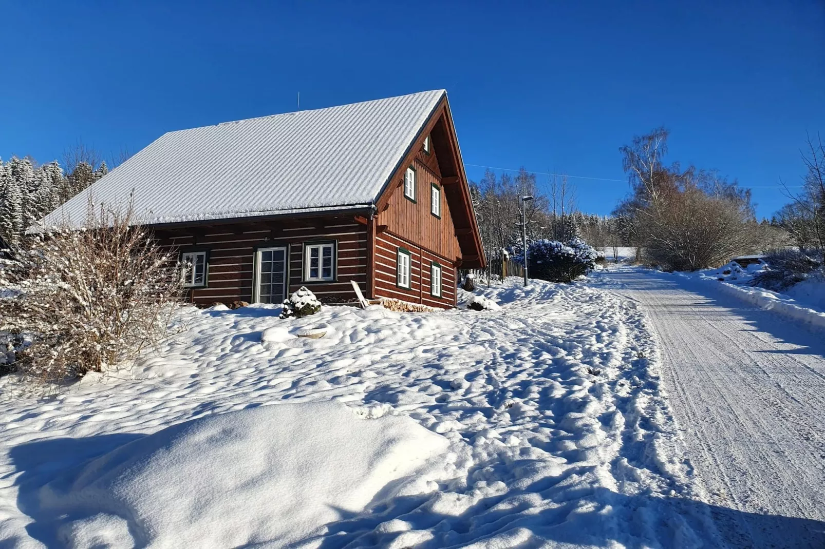 Villa Horni Marsov - KHP120-Exterieur winter