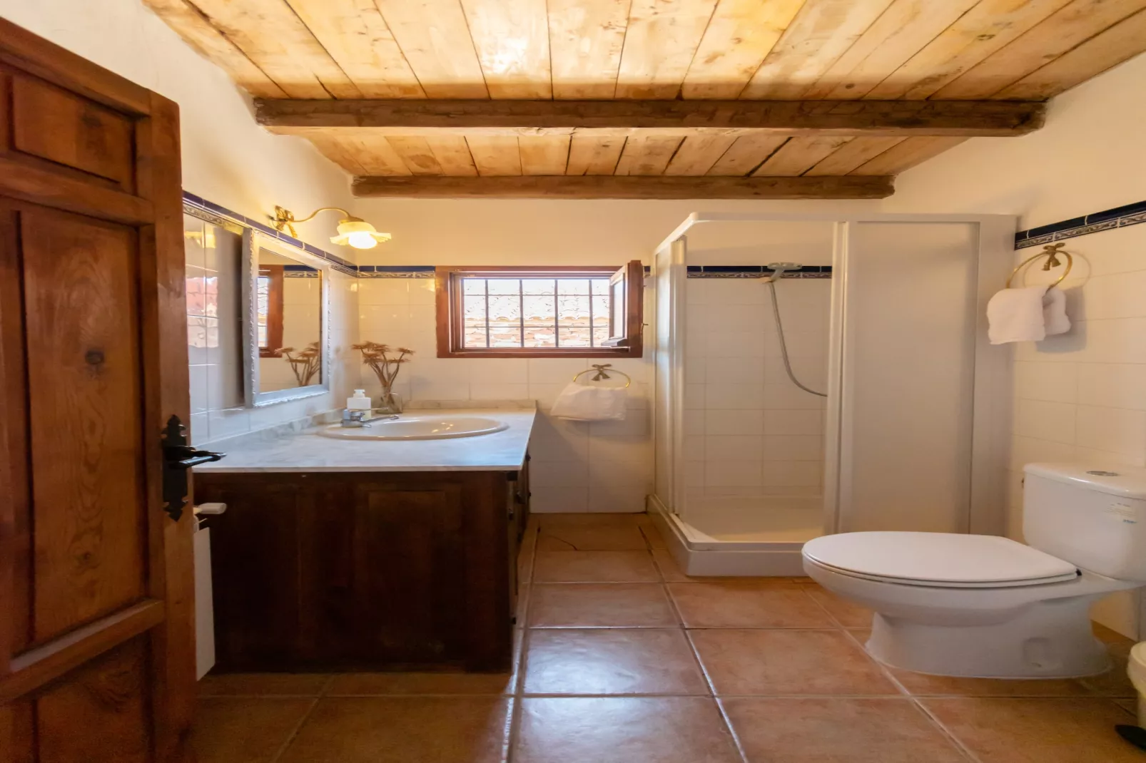 Casa del Guarda 6-Badkamer
