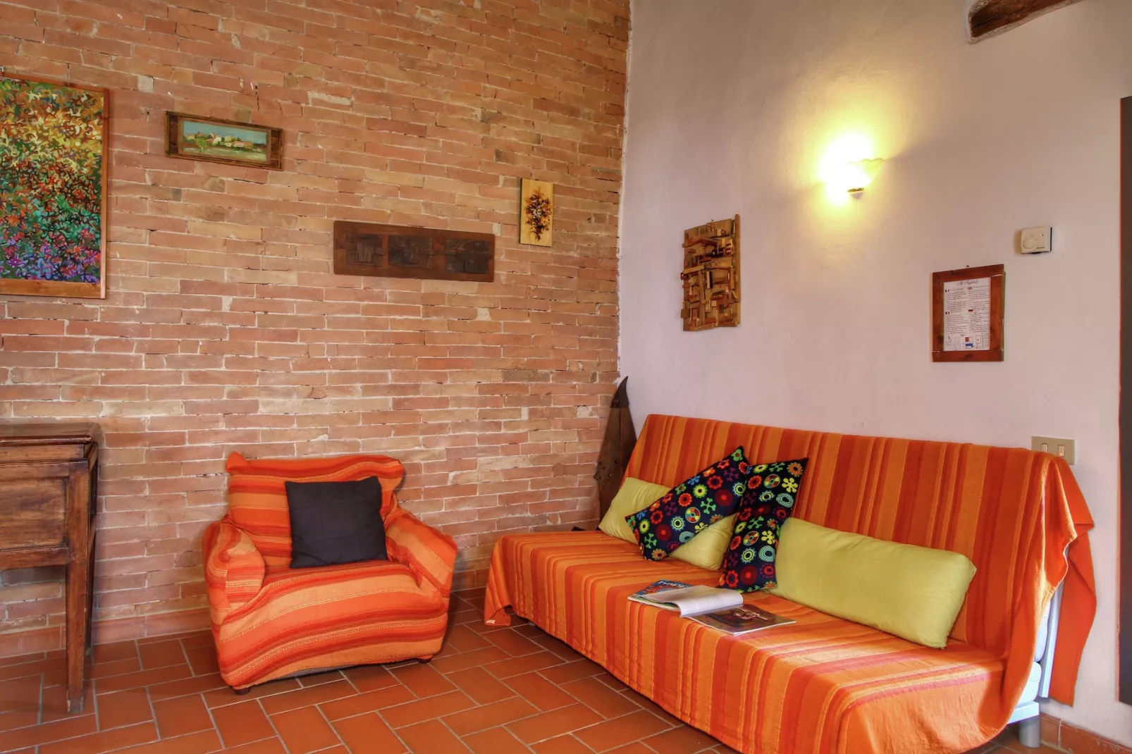 Casa Ligustro-Woonkamer