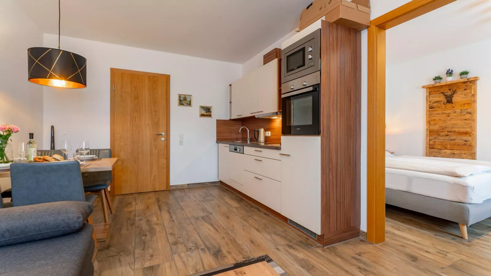 Tauern Suites Mitterwirt TOP 125-Keuken