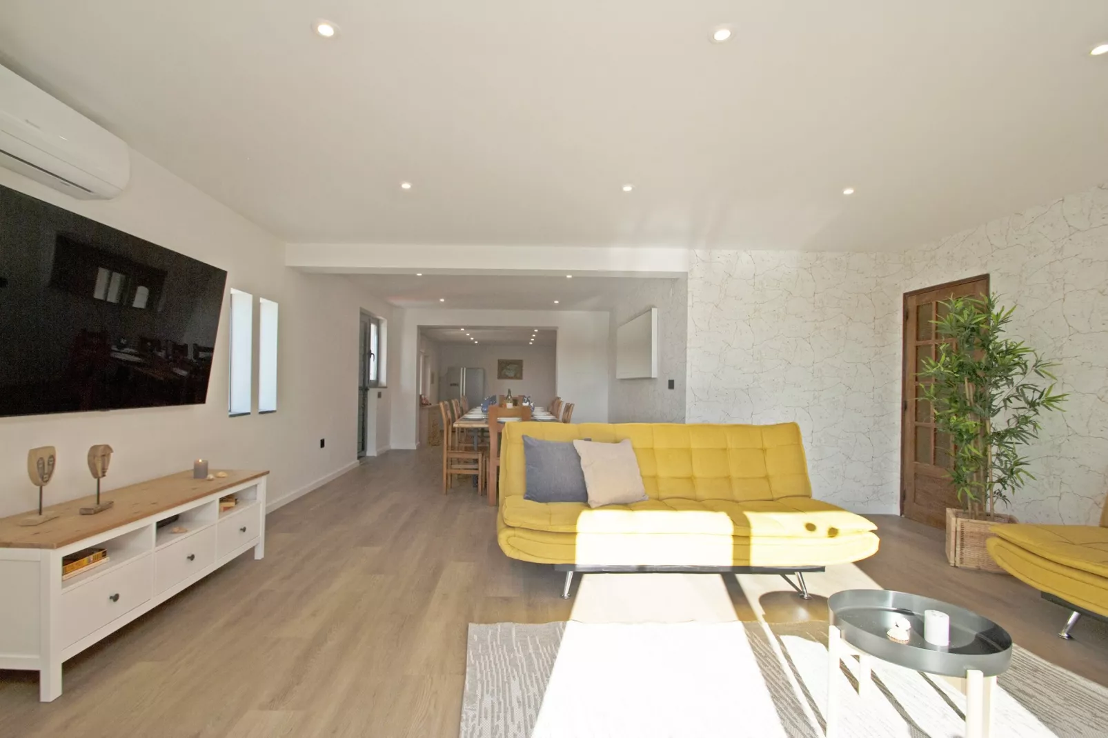 Villa Hollywood-Woonkamer